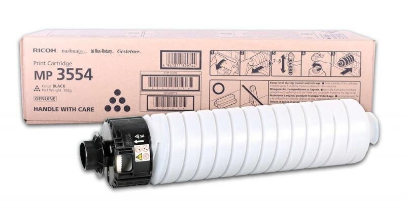 Ricoh MP3554 842125 841994 842348 Toner kaina ir informacija | Kasetės rašaliniams spausdintuvams | pigu.lt