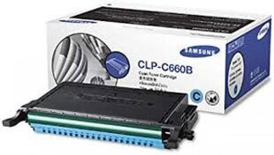 Samsung CLP-C660B Toner C kaina ir informacija | Kasetės rašaliniams spausdintuvams | pigu.lt