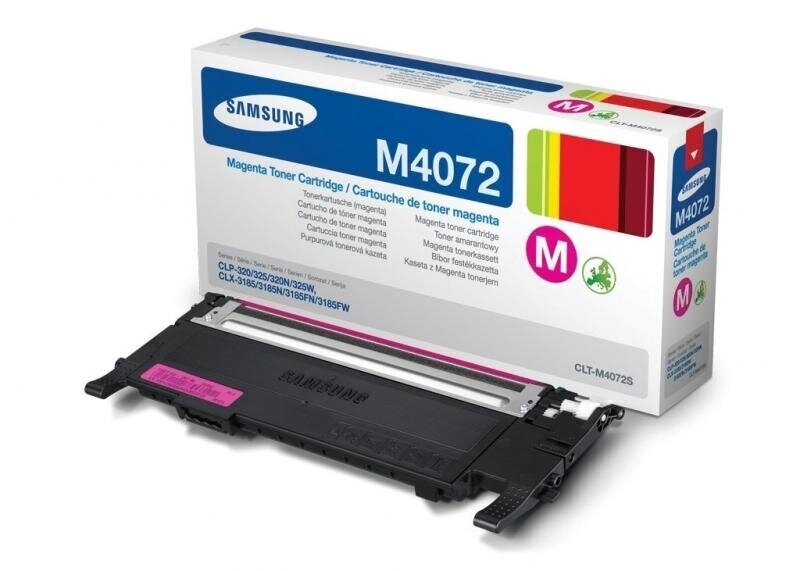 Kasetės rašaliniams spausdintuvams Samsung CLT-M4072S M4072S Toner M kaina ir informacija | Kasetės rašaliniams spausdintuvams | pigu.lt