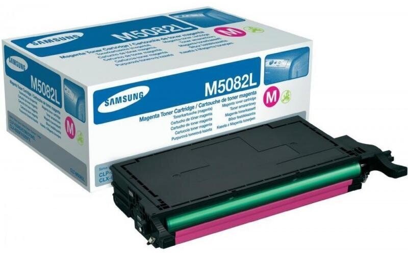 Samsung CLT-M5082L Toner M цена и информация | Kasetės rašaliniams spausdintuvams | pigu.lt