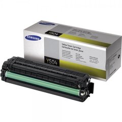 Samsung CLT-Y504S Y504S Toner Y kaina ir informacija | Kasetės rašaliniams spausdintuvams | pigu.lt