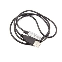 USB mini RGB контроллер 22  цена и информация | Светодиодные ленты | pigu.lt