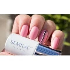 Ilgalaikis hibridinis nagų lakas Semilac, 199, business line, Warm Pink, 7 ml kaina ir informacija | Nagų lakai, stiprintojai | pigu.lt