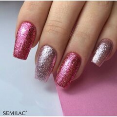 SEMILAC 293 стойкий гибридный гель лак для ногтей Rose Gold, 7 ml. цена и информация | Лаки, укрепители для ногтей | pigu.lt