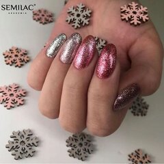 Ilgalaikis hibridinis nagų lakas Semilac, 294 Rose Pink Shimmer, 7 ml. kaina ir informacija | Nagų lakai, stiprintojai | pigu.lt