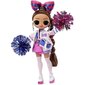 Lėlė L.O.L Surprise! O.M.G Sports Doll Cheerleading Cheer Diva kaina ir informacija | Žaislai mergaitėms | pigu.lt