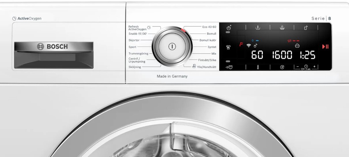 Bosch WAX32LP0SN kaina ir informacija | Skalbimo mašinos | pigu.lt