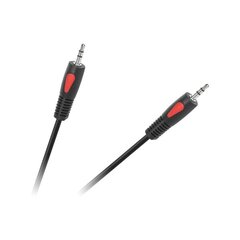 Kabelis Cabletech Eco-Line 3.5 AUX - AUX, 1m kaina ir informacija | Kabeliai ir laidai | pigu.lt