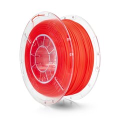 Plastikas Print-Me EcoLine PLA 1.75mm 1kg - Neon Red kaina ir informacija | Spausdintuvų priedai | pigu.lt