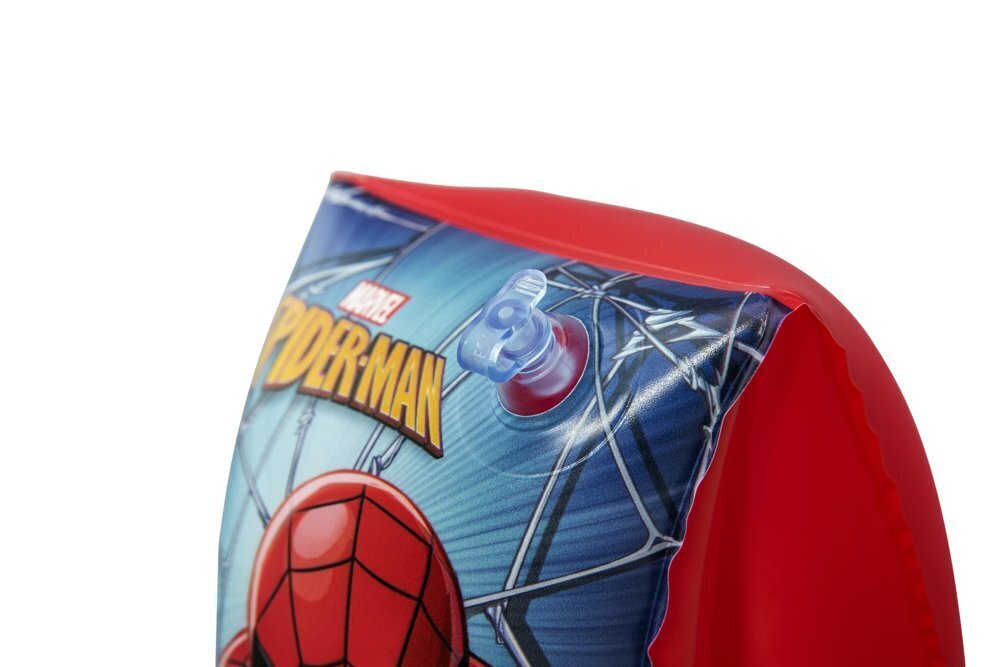 Pripučiamos rankovės Bestway Spider Man kaina ir informacija | Plaukimo liemenės ir rankovės | pigu.lt