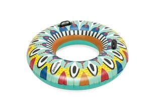 Надувной круг для плавания Bestway, 107 см цена и информация | Надувные и пляжные товары | pigu.lt