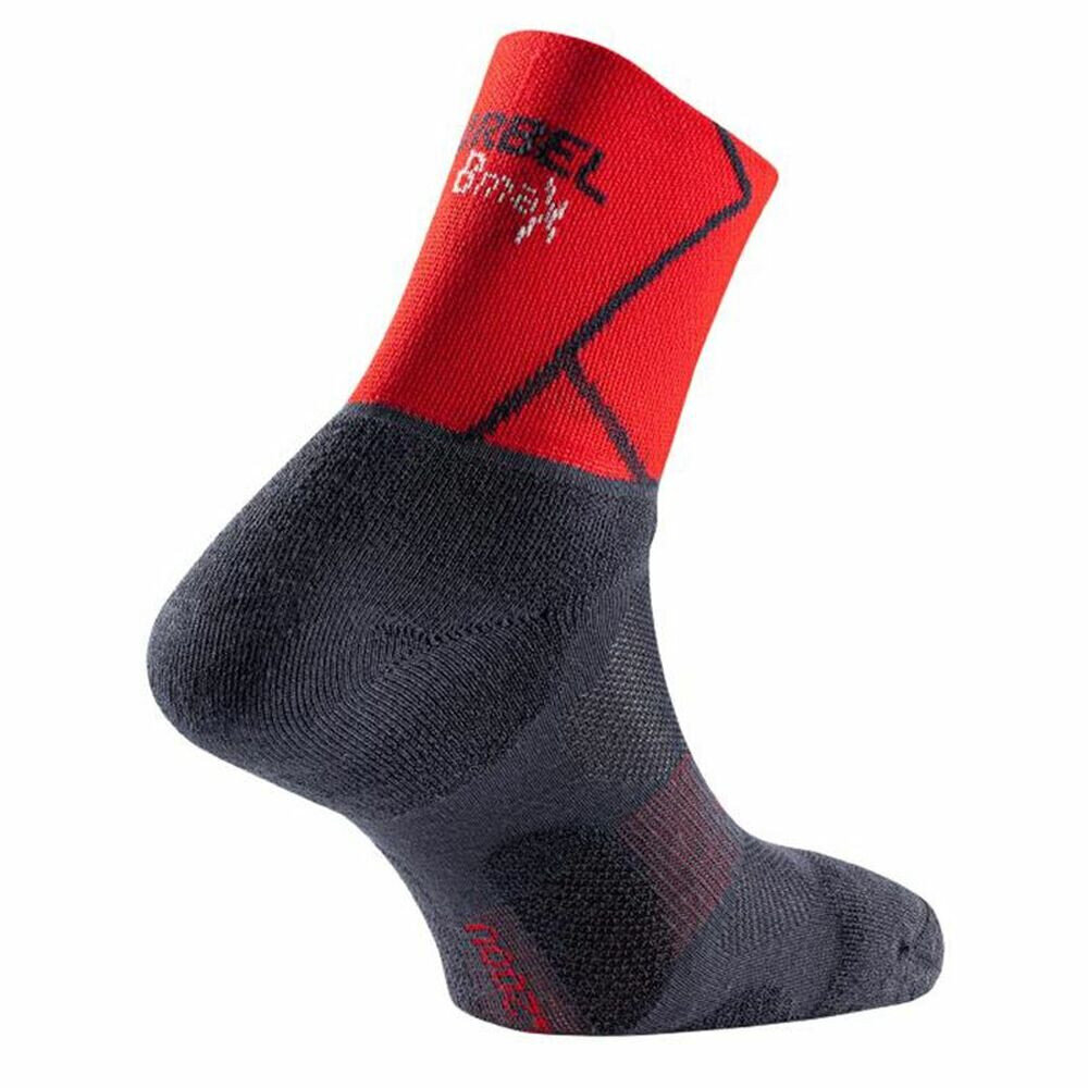 Sportinės kojinės vyrams Lurbel Track S6438062, raudonos kaina ir informacija | Vyriškos kojinės | pigu.lt