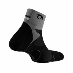 Vyriškos sportinės kojinės Lurbel Desafio S6438052, juodos/pilkos kaina ir informacija | Vyriškos kojinės | pigu.lt