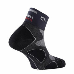 Sportinės kojinės vyrams Lurbel Distance, juodos kaina ir informacija | Vyriškos kojinės | pigu.lt