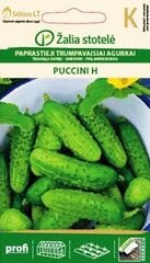 Paprastieji trumpavaisiai agurkai Puccini H цена и информация | Семена овощей, ягод | pigu.lt