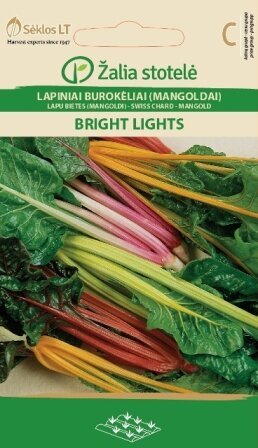 Lapiniai Burokėliai Bright Lights цена и информация | Daržovių, uogų sėklos | pigu.lt