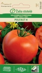 Valgomieji pomidorai Polfast H цена и информация | Семена овощей, ягод | pigu.lt