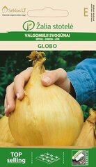 Valgomieji svogūnai Globo kaina ir informacija | Daržovių, uogų sėklos | pigu.lt