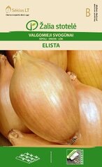 Valgomieji svogūnai Elista цена и информация | Семена овощей, ягод | pigu.lt