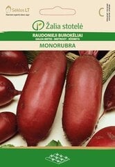 Raudonieji burokėliai Monorubra kaina ir informacija | Daržovių, uogų sėklos | pigu.lt