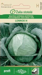 Baltieji Gūžiniai Kopūstai Lennox H цена и информация | Семена овощей, ягод | pigu.lt