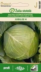 Baltieji gūžiniai kopūstai Jubilee H kaina ir informacija | Daržovių, uogų sėklos | pigu.lt