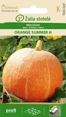 Moliūgai Orange Summer H kaina ir informacija | Daržovių, uogų sėklos | pigu.lt