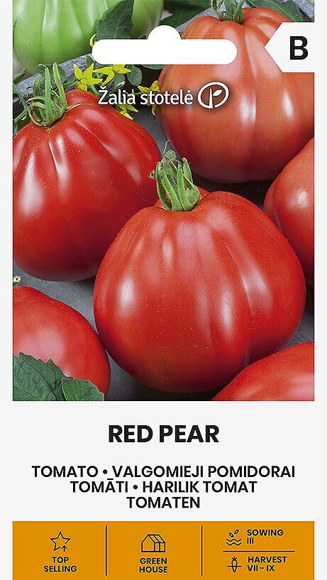 Valgomieji pomidorai Red Pear kaina ir informacija | Daržovių, uogų sėklos | pigu.lt