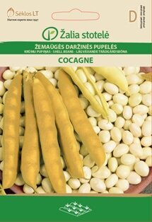 Žemaūgės daržinės pupelės Cocagne kaina ir informacija | Daržovių, uogų sėklos | pigu.lt