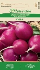 Valgomieji ridikėliai Viola цена и информация | Семена овощей, ягод | pigu.lt