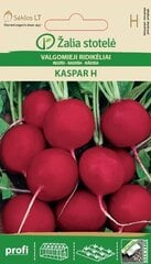 Valgomieji ridikėliai Kaspar H kaina ir informacija | Daržovių, uogų sėklos | pigu.lt