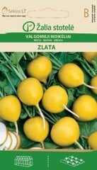 Valgomieji ridikėliai Zlata цена и информация | Семена овощей, ягод | pigu.lt