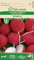 Valgomieji ridikėliai Vienna H цена и информация | Семена овощей, ягод | pigu.lt