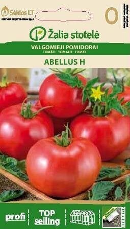 Valgomieji pomidorai Abellus H kaina ir informacija | Daržovių, uogų sėklos | pigu.lt