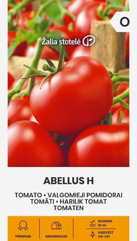 Valgomieji pomidorai Abellus H цена и информация | Daržovių, uogų sėklos | pigu.lt