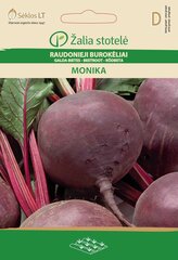 Raudonieji burokėliai Monika kaina ir informacija | Daržovių, uogų sėklos | pigu.lt