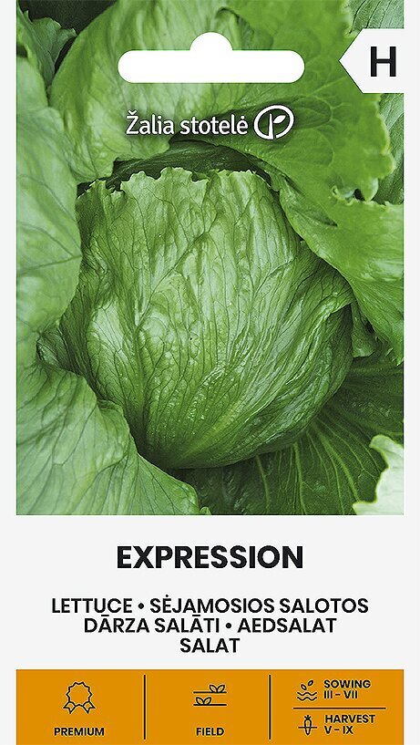 Sėjamosios salotos Expression цена и информация | Daržovių, uogų sėklos | pigu.lt