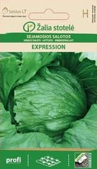 Sėjamosios salotos Expression цена и информация | Семена овощей, ягод | pigu.lt