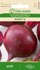 Burokėliai Raudonieji Monty H kaina ir informacija | Daržovių, uogų sėklos | pigu.lt