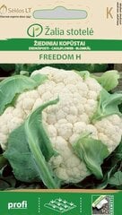 Kopūstai žiediniai Freedom H kaina ir informacija | Daržovių, uogų sėklos | pigu.lt