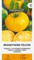 Pomidorai Valgomieji Brandywine Yellow kaina ir informacija | Daržovių, uogų sėklos | pigu.lt