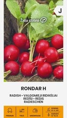 Valgomieji ridikėliai Rondar H цена и информация | Семена овощей, ягод | pigu.lt
