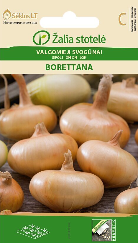 Valgomieji svogūnai Borettana kaina ir informacija | Daržovių, uogų sėklos | pigu.lt
