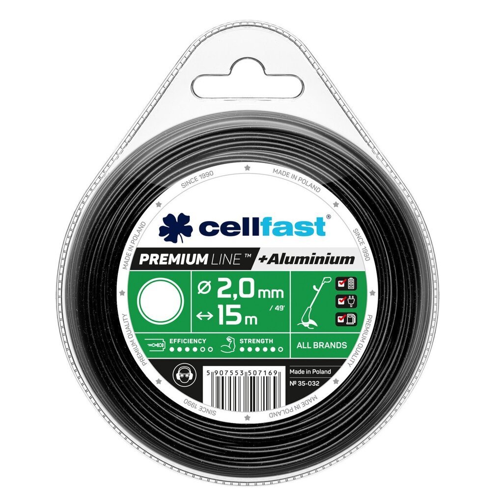 Valas Cell-Fast Premium 35-038 kaina ir informacija | Sodo technikos dalys | pigu.lt