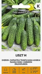 Paprastieji trumpavaisiai agurkai Liszt H, 0.5 g kaina ir informacija | Daržovių, uogų sėklos | pigu.lt