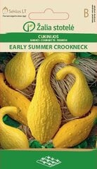 Cukinijos Early Summer Crookneck цена и информация | Семена овощей, ягод | pigu.lt