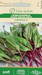 Lapiniai Burokėliai Ampera H kaina ir informacija | Daržovių, uogų sėklos | pigu.lt