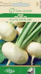 Ropės Platte Witte Mei цена и информация | Семена овощей, ягод | pigu.lt