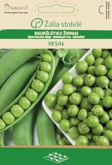Raukšlėtieji žirniai Resal цена и информация | Семена овощей, ягод | pigu.lt