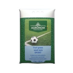 Vejinių žolių mišinys Agronom Sport, 3kg цена и информация | Газонные смеси | pigu.lt